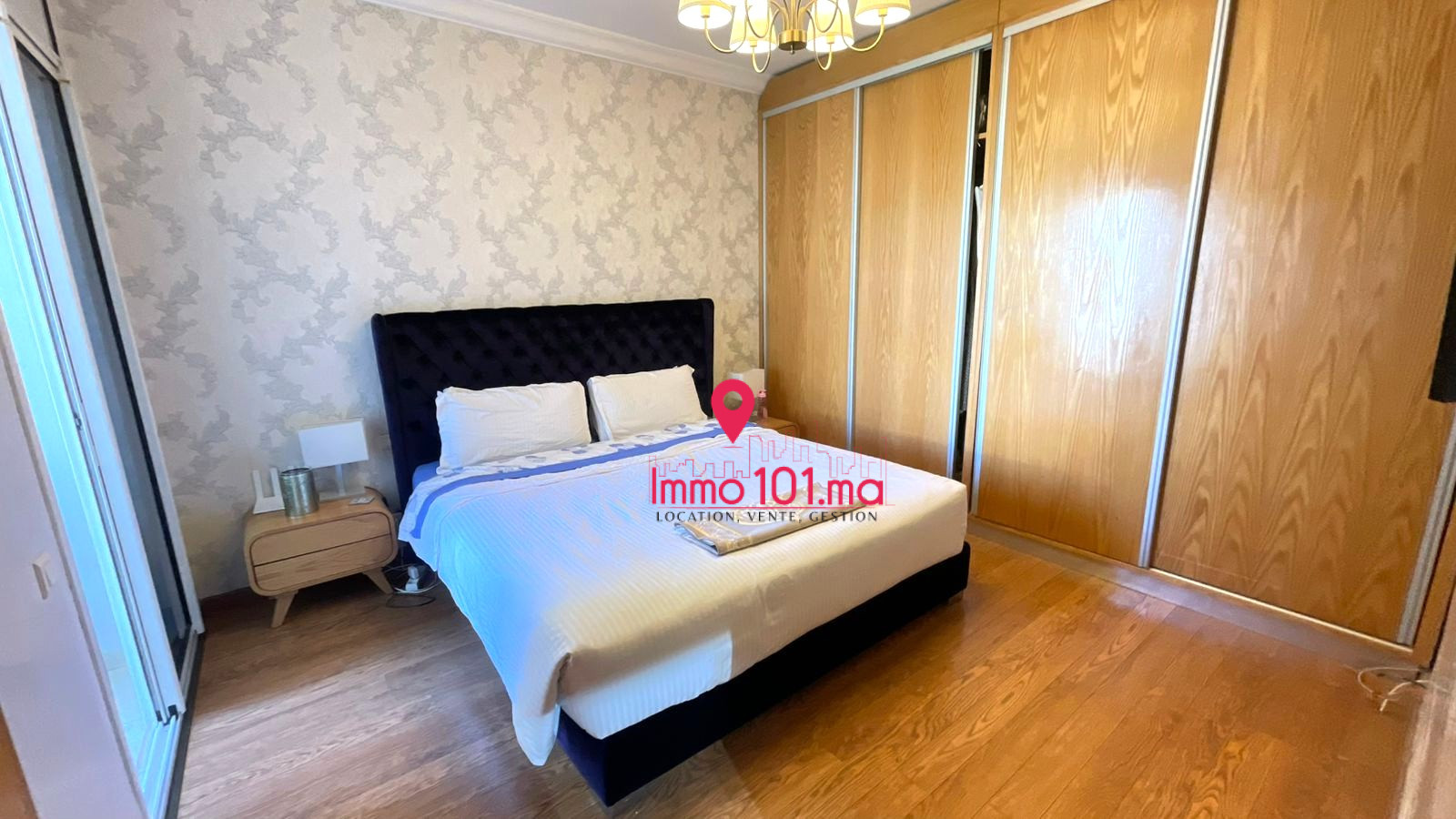 Appartement à vendre à Hay Riad SIV2273